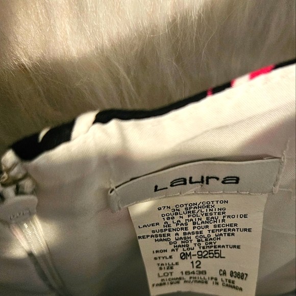 Laura Floral Banded Classic Midi Dress - Picture 4 of 5